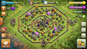 Clash Of Clans Th9