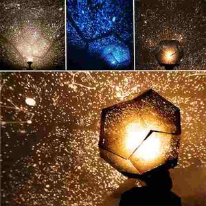 Decoración Romántica Astro Estrella Cielo Laser Proyector