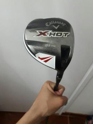 Driver Callaway Xhot Madera 3 Sldr