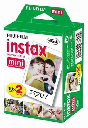 Fujifilm Papel Pack X 20und Para Camara Instax Mini 8
