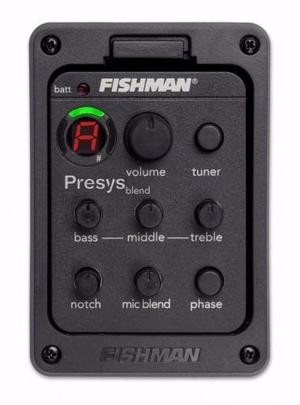 Microfono Ecualizador Fishman Presys 301 Para Guitarra