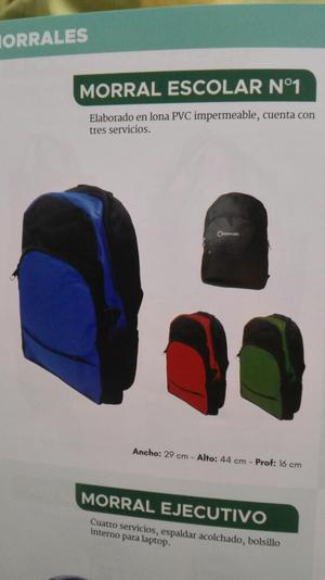 Morral Escolar 1