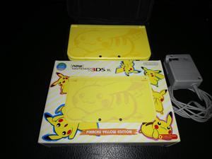 New Nintendo 3ds Xl Edición Pikachu