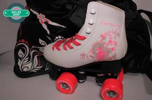 Patines de 4 ruedas para patinaje artístico chicos Skate