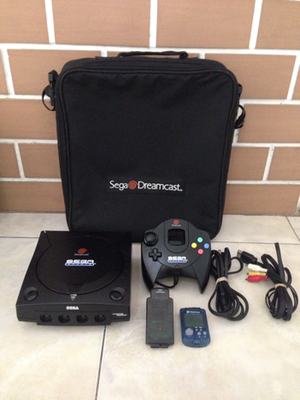 Sega Dreamcast / Xbox N64 Wii Atari Ps2 Ps3 3do Neogeo Atari