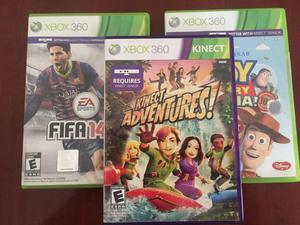 Combo de 3 Juegos de Xbox360