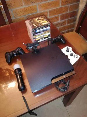 Consola Ps3 Slim 320gb Negociable