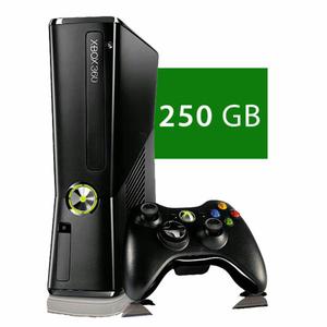 Consola Xbox 360 Slim 250gb con 33juegos