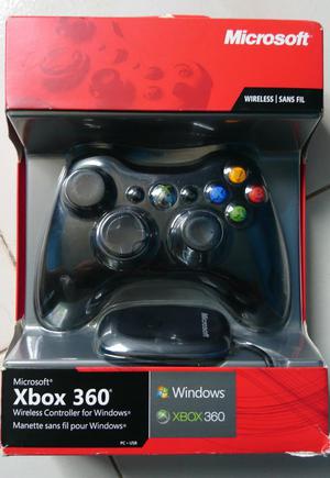 Control Xbox 360 Pc Inhalambrico