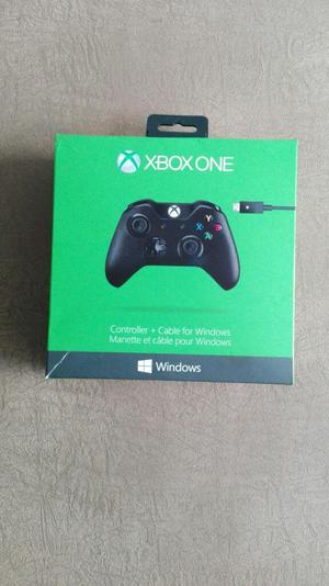 Control Xbox One Negro Nuevo