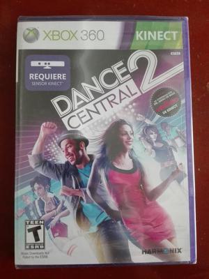 Dance Central 2 Xbox 360 Nuevo Sellado