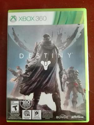Destiny Xbox 360 Nuevo Sellado