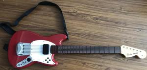 Guitarra Rock Band 3 Wireless Fender Mustang Proguitar