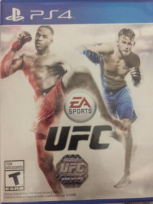 Juego de Play 4 Ufc