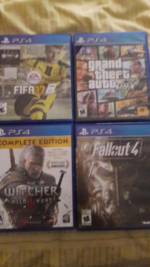 Juegos Ps4