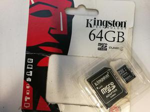 Memoria Micro Sd 64 G