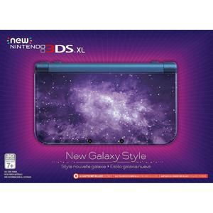 New Nintendo 3ds Xl Edición Galaxy