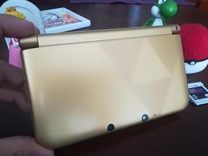 Nintendo 3DS XL Gold Zelda Limited Edition 2 Juegos