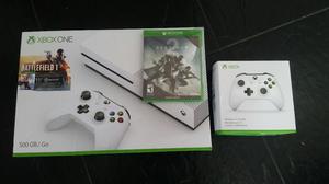 Nueva Xbox One S con Dos Controles Y Dos Juegos