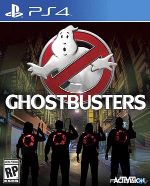 PS4 GHOSTBUSTERS