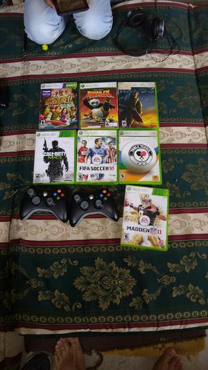 Peliculas Y Controles Xbox