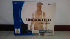 Play Station gb + Uncharted 1,2,3