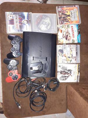 Ps3 Super Slim Excelente Estado