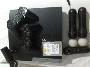 Sony PlayStation 3 Slim 160GB, Negro CECHA $ Neg.