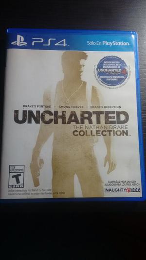 Uncharted Nathan Drake Collection