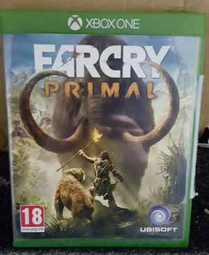 Vendo Juego Farcry Primal Xbox One