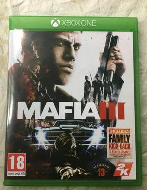 Vendo Juego Mafia 3 para Xbox One