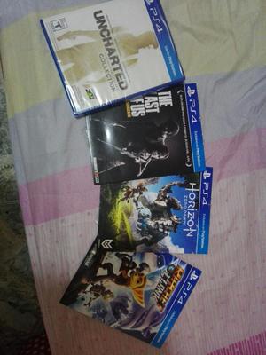 Vendo O Cambio Juegos de Ps4