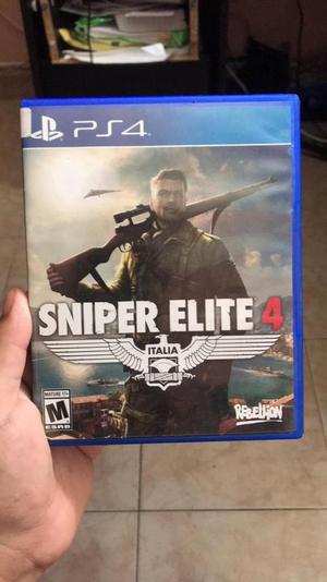 Vendo O Cambio Sniper Elite 4