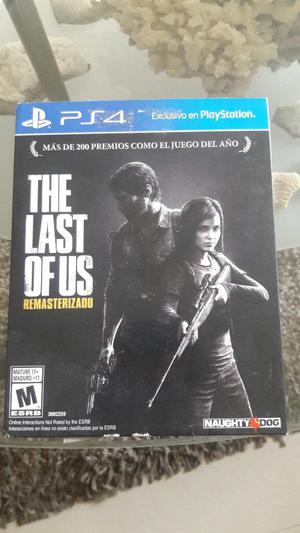 Vendo The Last Of Us Ps4