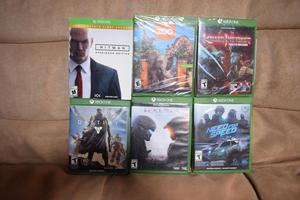 Vendo juegos de Xbox One
