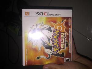 Vendo o Cambio Pokemon Sun Sol Nintendo DS