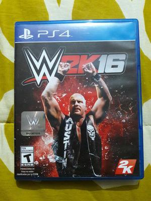 Vendo o cambio Wwe 2k16 Ps4