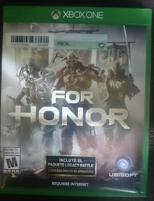 Videojuego For Honor Xbox One