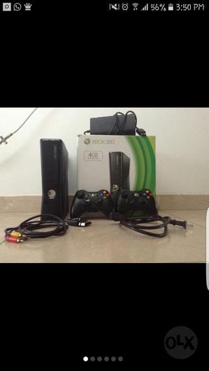 Xbox 360 Slim Vendo O Cambio por Ps3