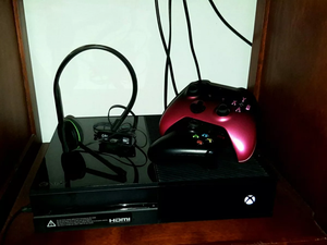 Xbox One 500gb negociable