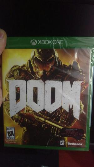 Xbox One Doom Nuevo Sellado