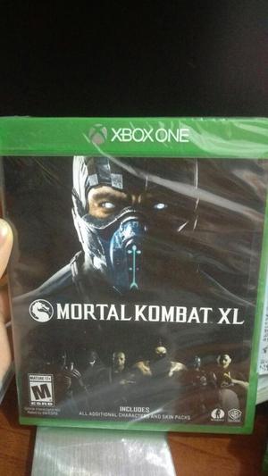 Xbox One Mortal Combat Xl Nuevo Sellado