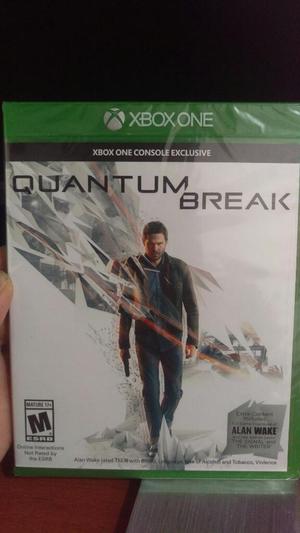 Xbox One Quantum Break Nuevo Sellado