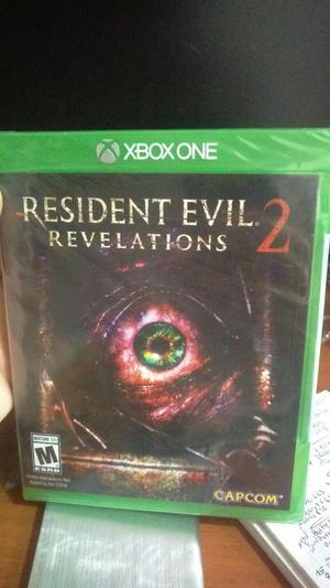 Xbox One Resident Evil 2 Nuevo Sellado