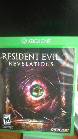 Xbox One Resident Evil Revelations