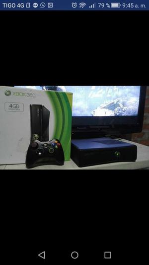 Xbox360 Slim 5.0 Estado 10de10 Negociab