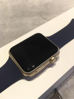 Apple Watch 1 Gold Aluminum Series 