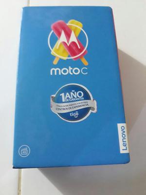 Célular Moto C Nuevo