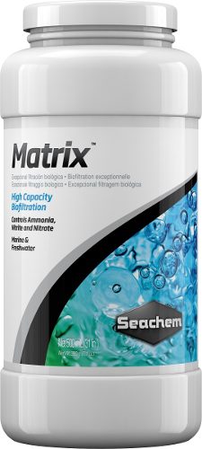 Matrix 500ml Soporte Para Filtro Biologico Seachem
