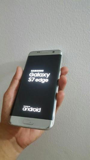 Samsung Galaxy S7 Edge Platiado Gangaso